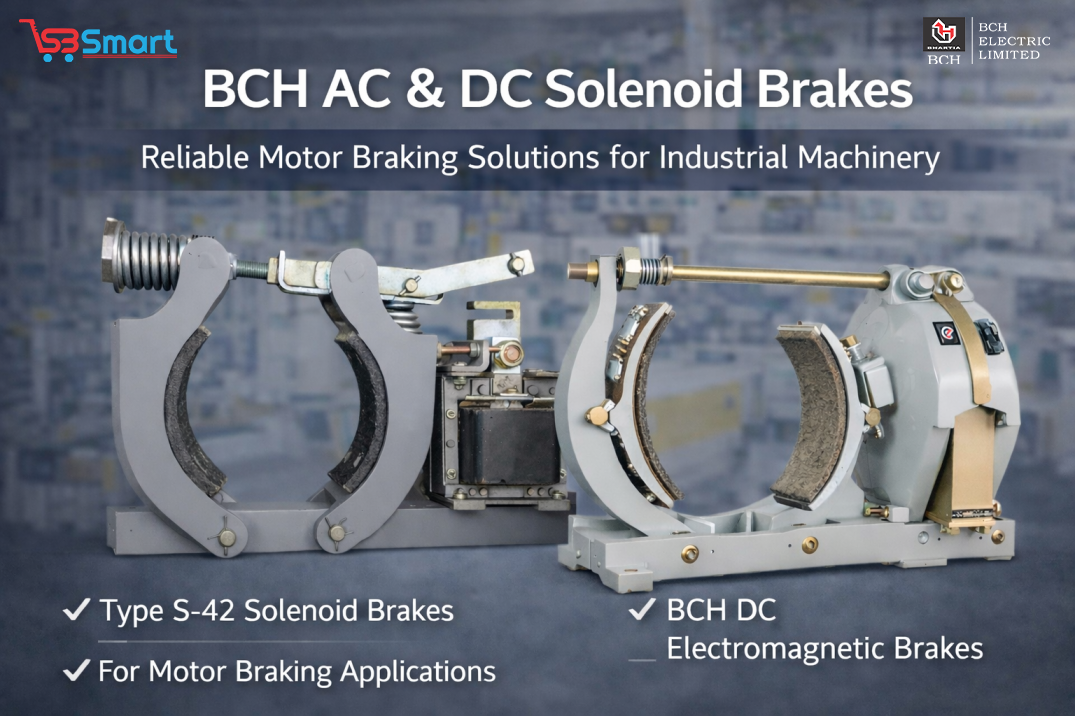 BCH Brakes: Reliable Industrial Braking Solutions for Electric Motors