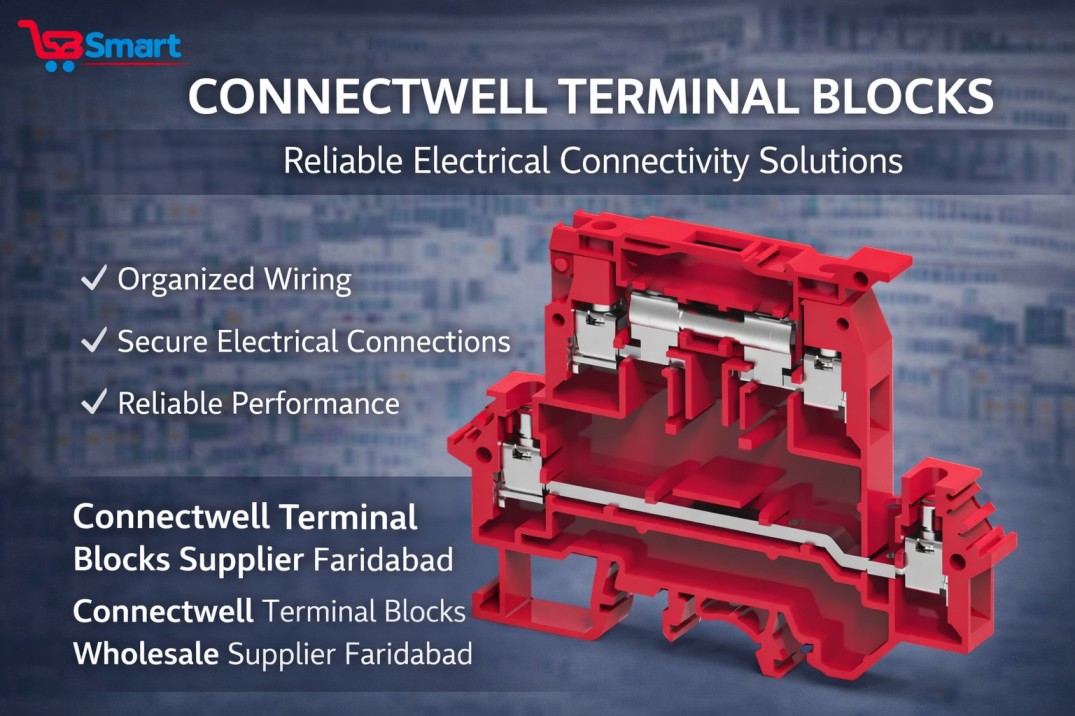 Connectwell Terminal Blocks – Reliable Electrical Connectivity Solutions