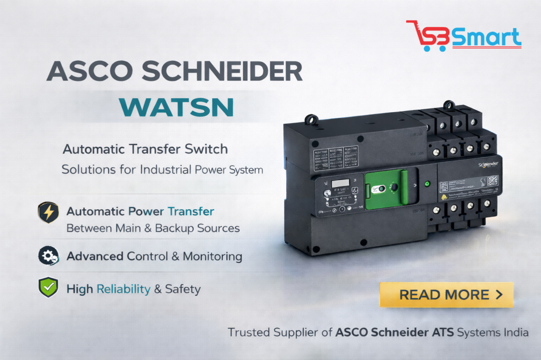 ASCO Schneider WATSN – Reliable Power Switching Solutions for Critical Applications