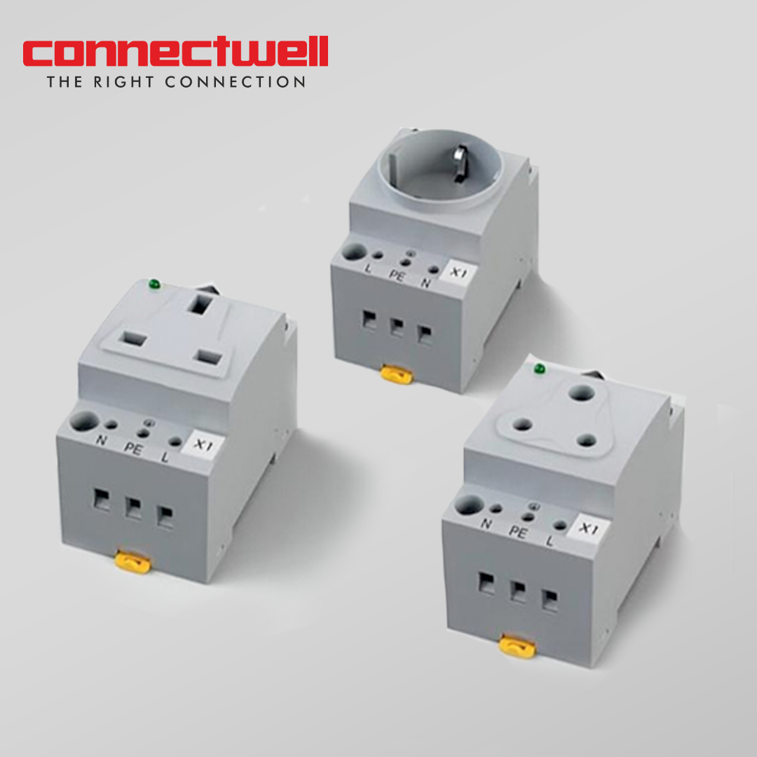 Din Rail Socket