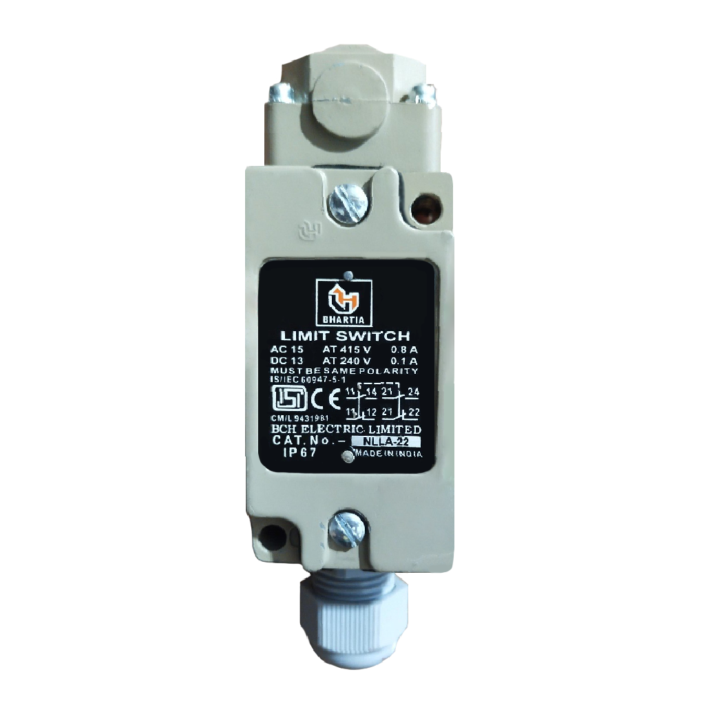 Heavy Duty Limit Switch - Snap Action Type NL IP 67 - NLLA-22