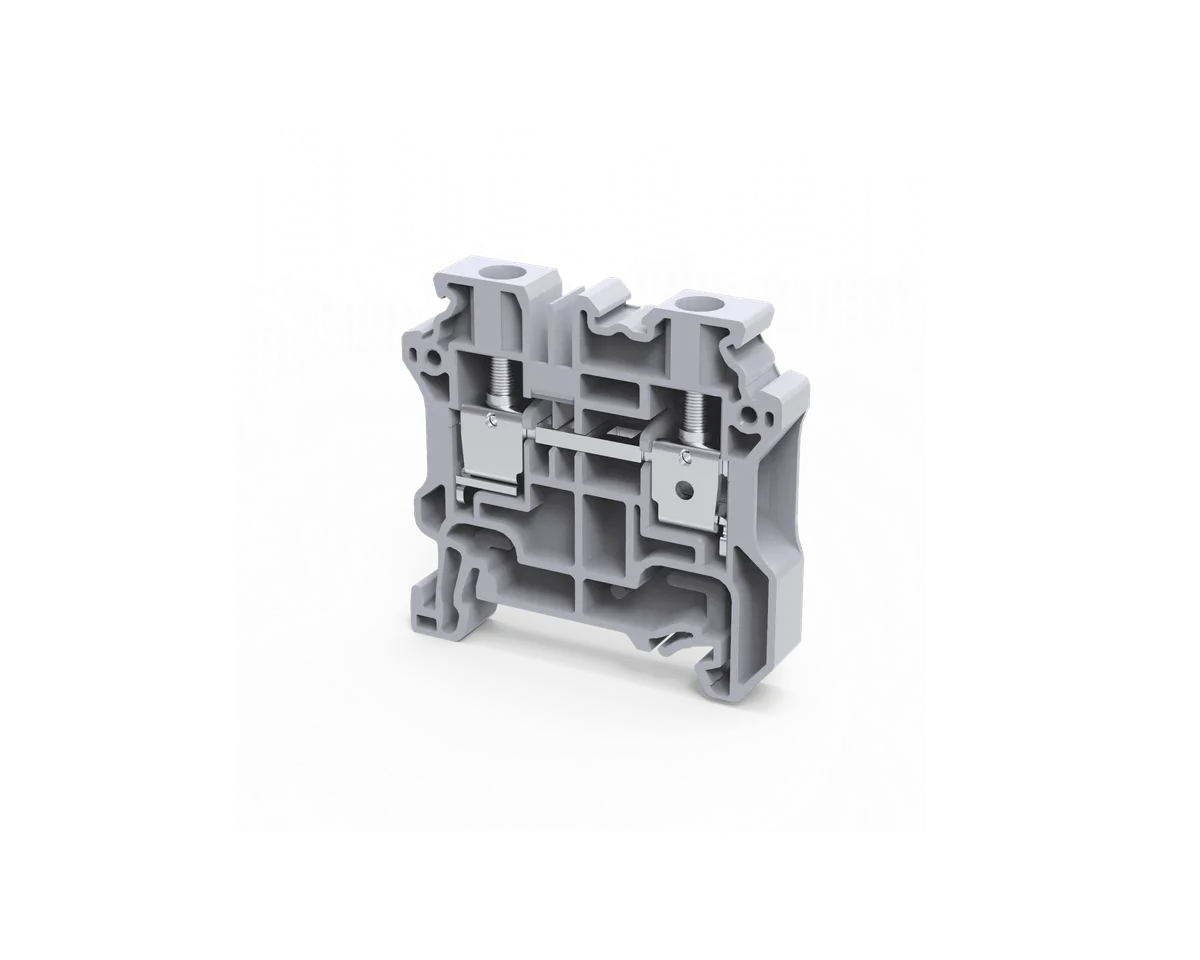 6 mm2 FEED THRU SCREW CLAMP TERMINAL - CY6