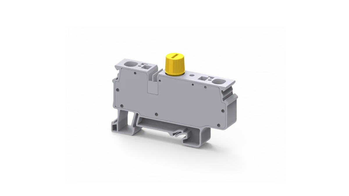 6 mm2 Ø5X25mm FUSE SPRING CLAMP TB - CXVFB