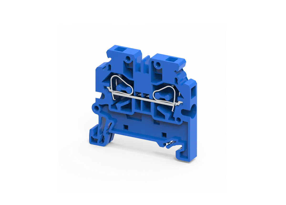 4 mm2 FD THRU SIDE ENTRY SP CL TB BLU - CXS4BU