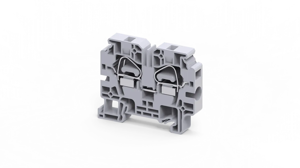 10mm2 FD THRU SIDE ENTRY SPRG CLMP TB - CXS10