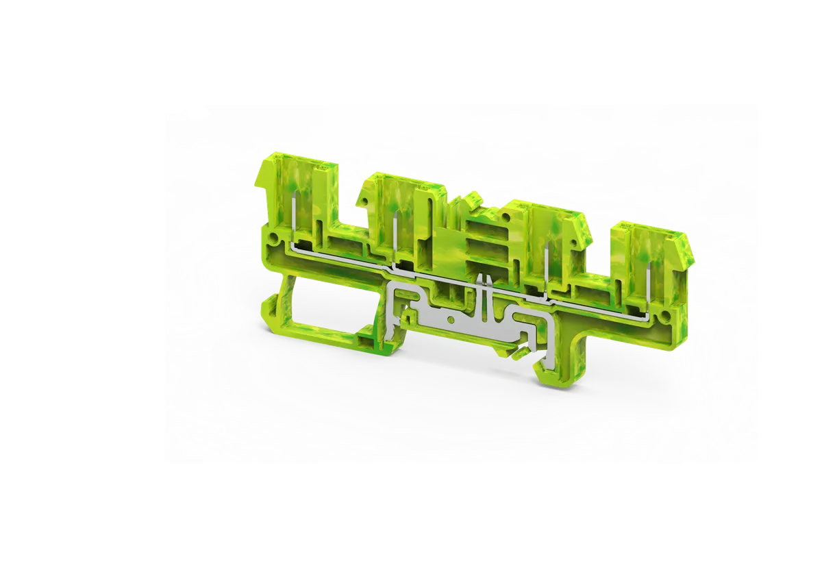 2.5 mm2 4 WIRE PLUGABLE GROUND TE - CXG2.5/4/4B