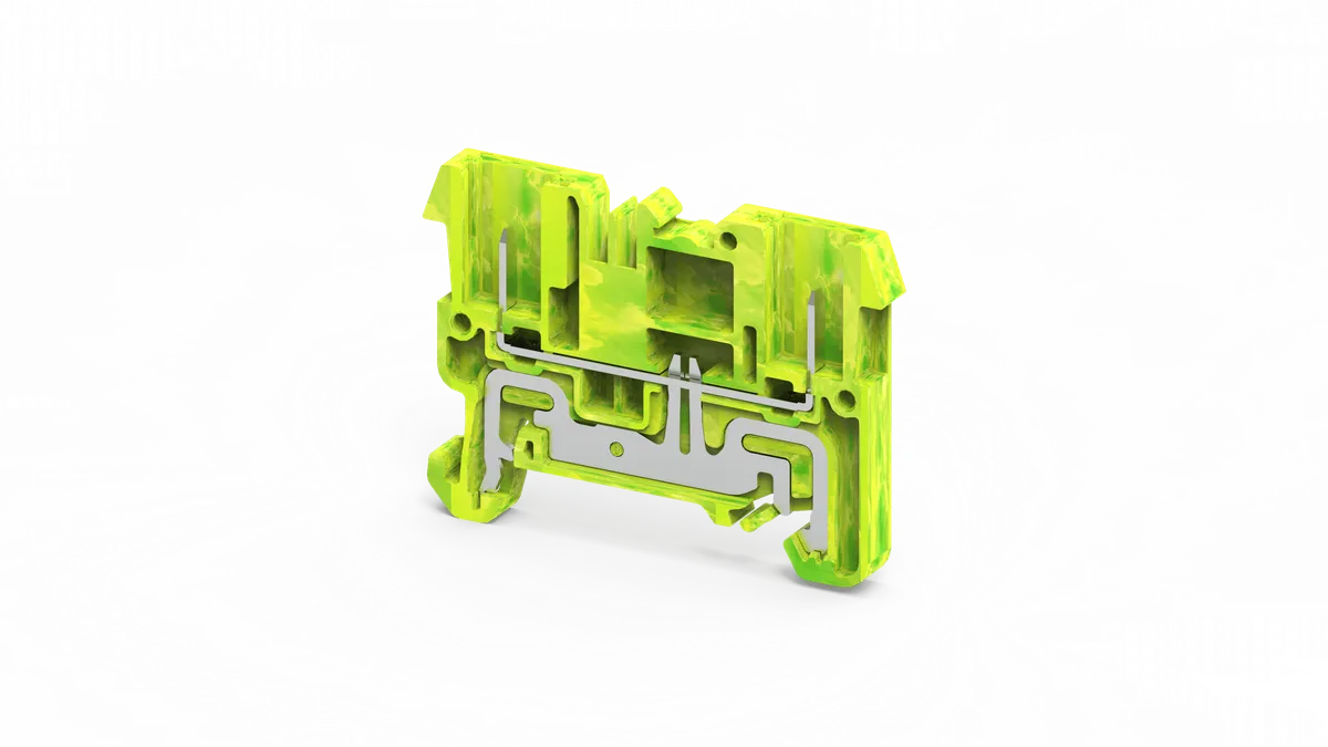2.5 mm2 PLUGABLE GROUND TB - CXG2.5/2B