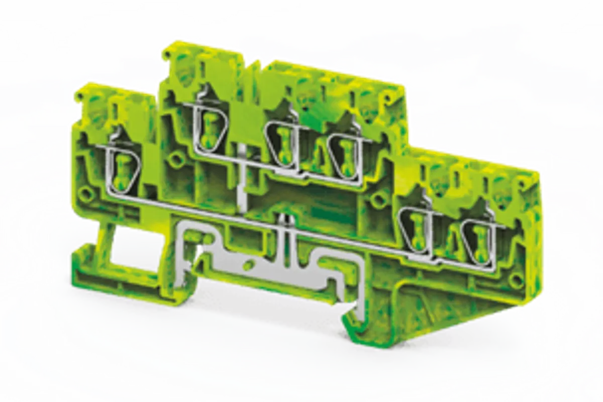 2.5 mm2 2 LVL PLUGABLE SPRING CL GRN - CXDLG2.5/2B(I.S)