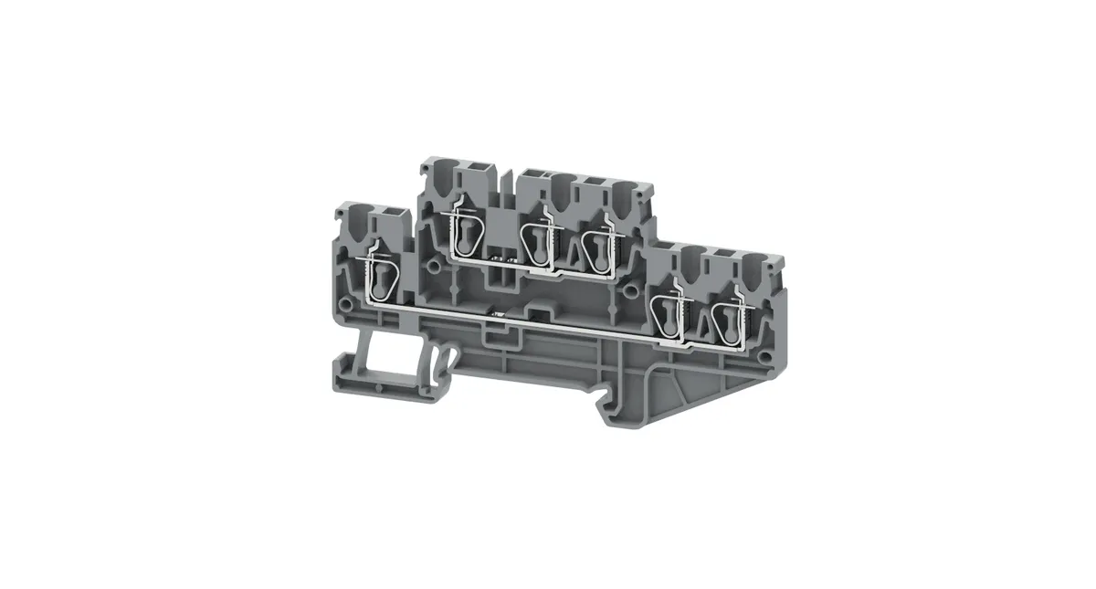 2.5MM2 2 LEVEL FEED THROUGH SPRG CLMP TB - CXDL2.5/3