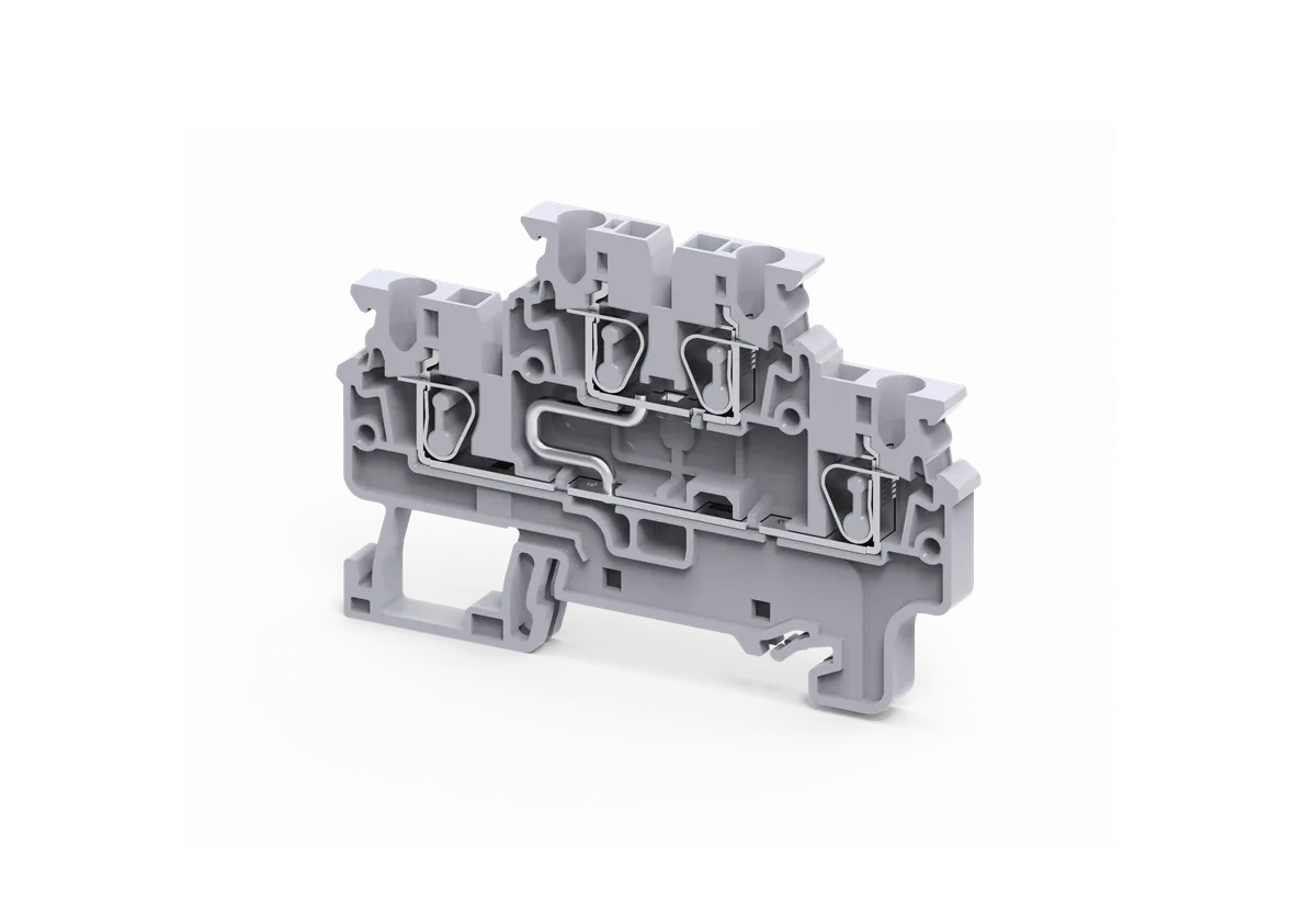 2.5 mm2 2 LEVEL SPRING CLAMP DIODE D1 TB EA - CXDL2.5(E)D1