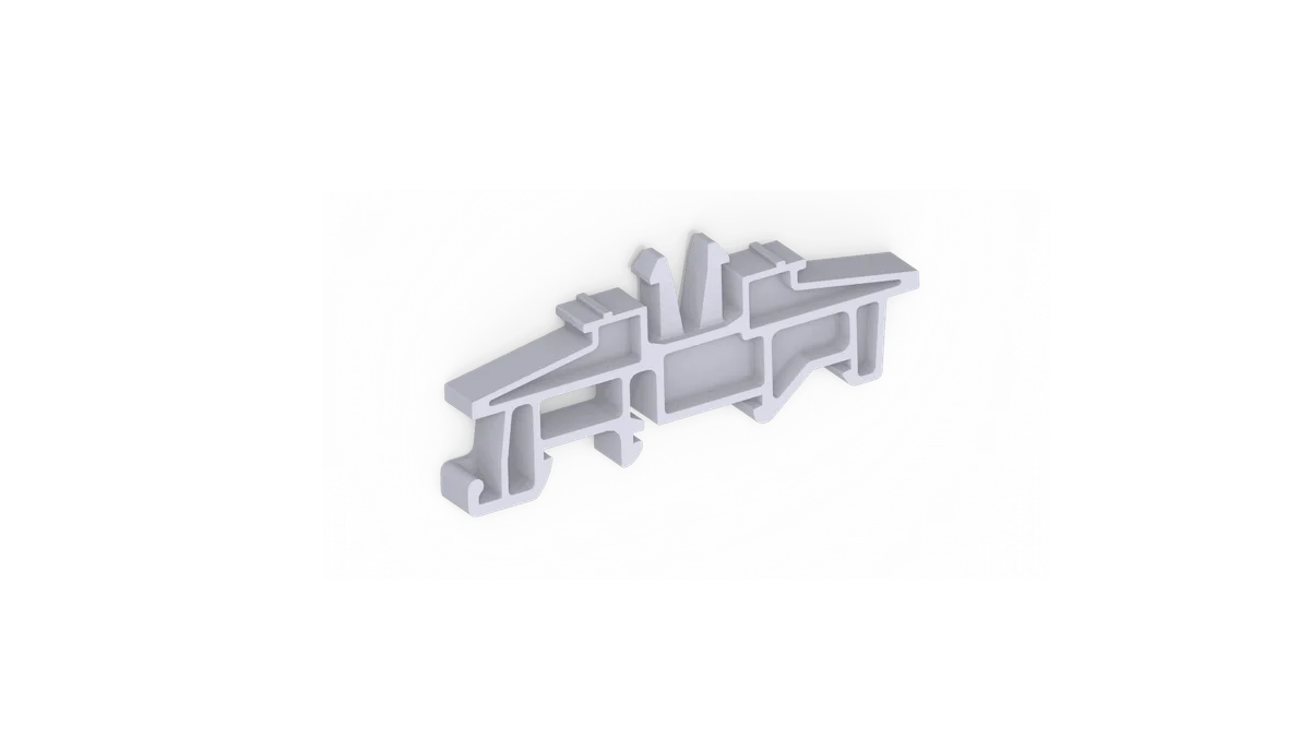 MOUNTING FEET FOR CX2.5P TERMINAL BLOCK EA - CXDIN