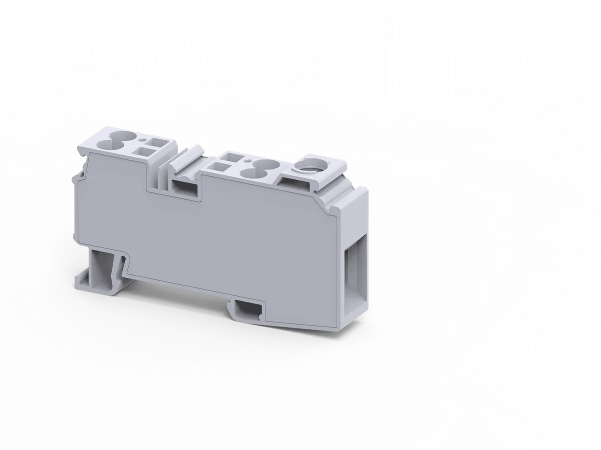 1X35mm2 I/P 4X10mm2 O/P HYBRID TERMINAL EA - CXDB35/10