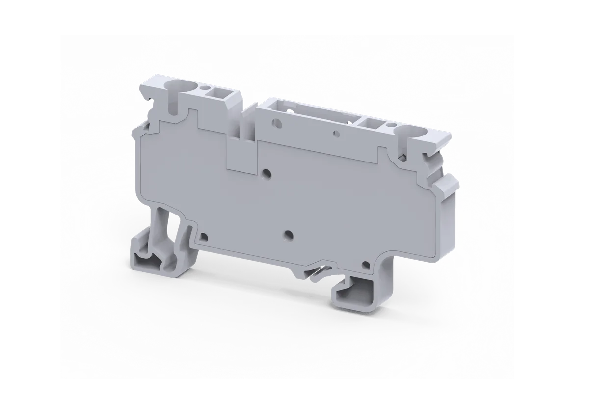 4mm2 COMPONENT CARRIER SPRING CLAMP TB EA - CXCC4