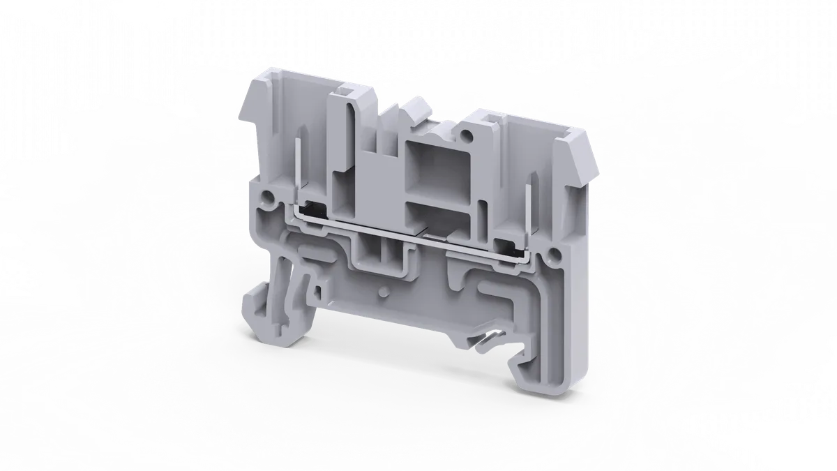 CX2.5/2B 2.5 mm2 PLUGABLE FEED THRU TB EA - CX2.5/2B