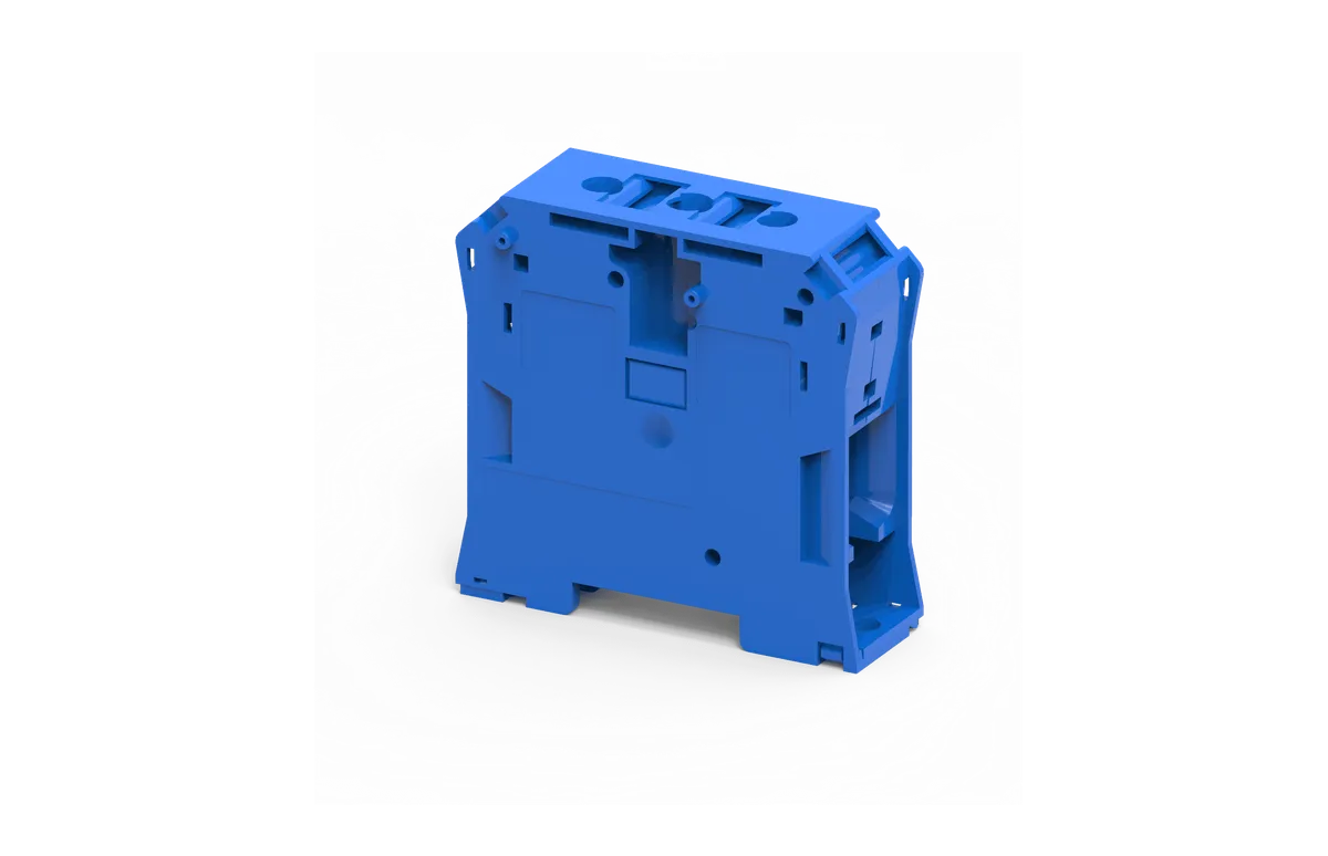 120 mm2 FEED THRU SCREW CLAMP TB BLUE -CTS95/120NBU