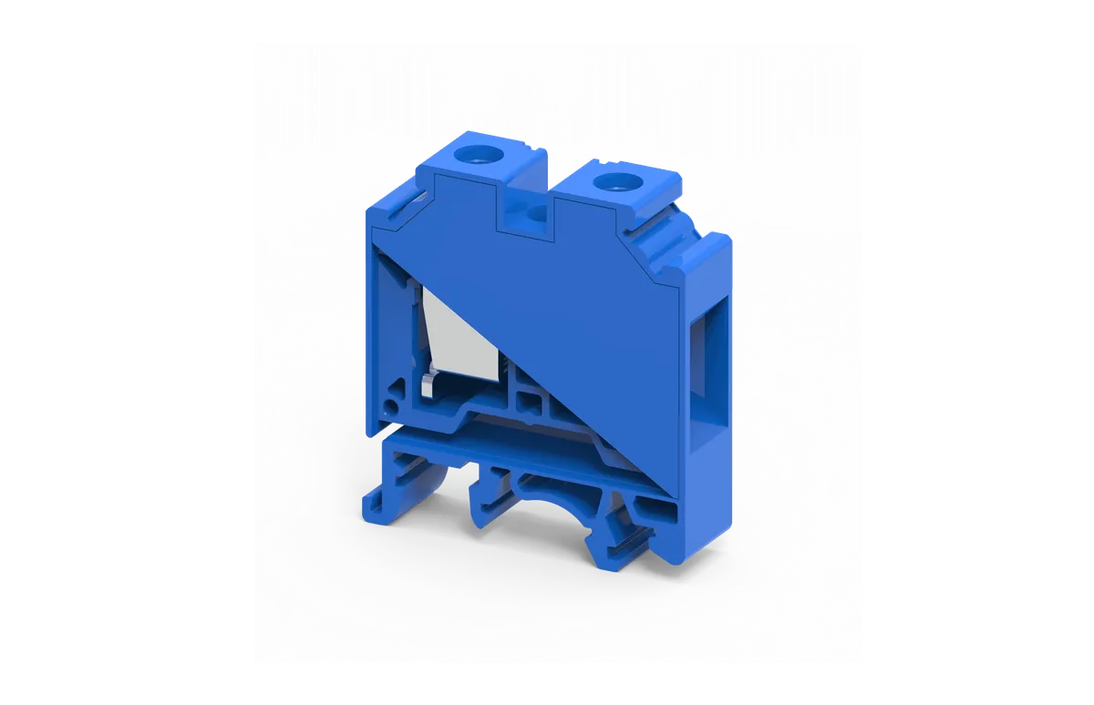 16 mm2 FEED THRU SCREW CLAMP TB BLUE – CTS16UBU
