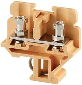10 mm2 FD THRU SPRING LOADED MELAMINE TB – CTS10SC