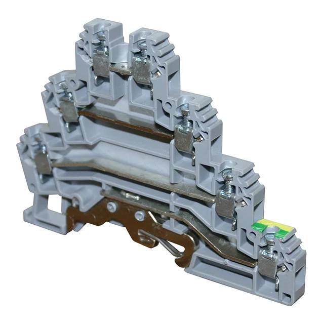 2.5 mm2 3 LEVEL + GROUND SCREW CLAMP TB – CTLG2.5