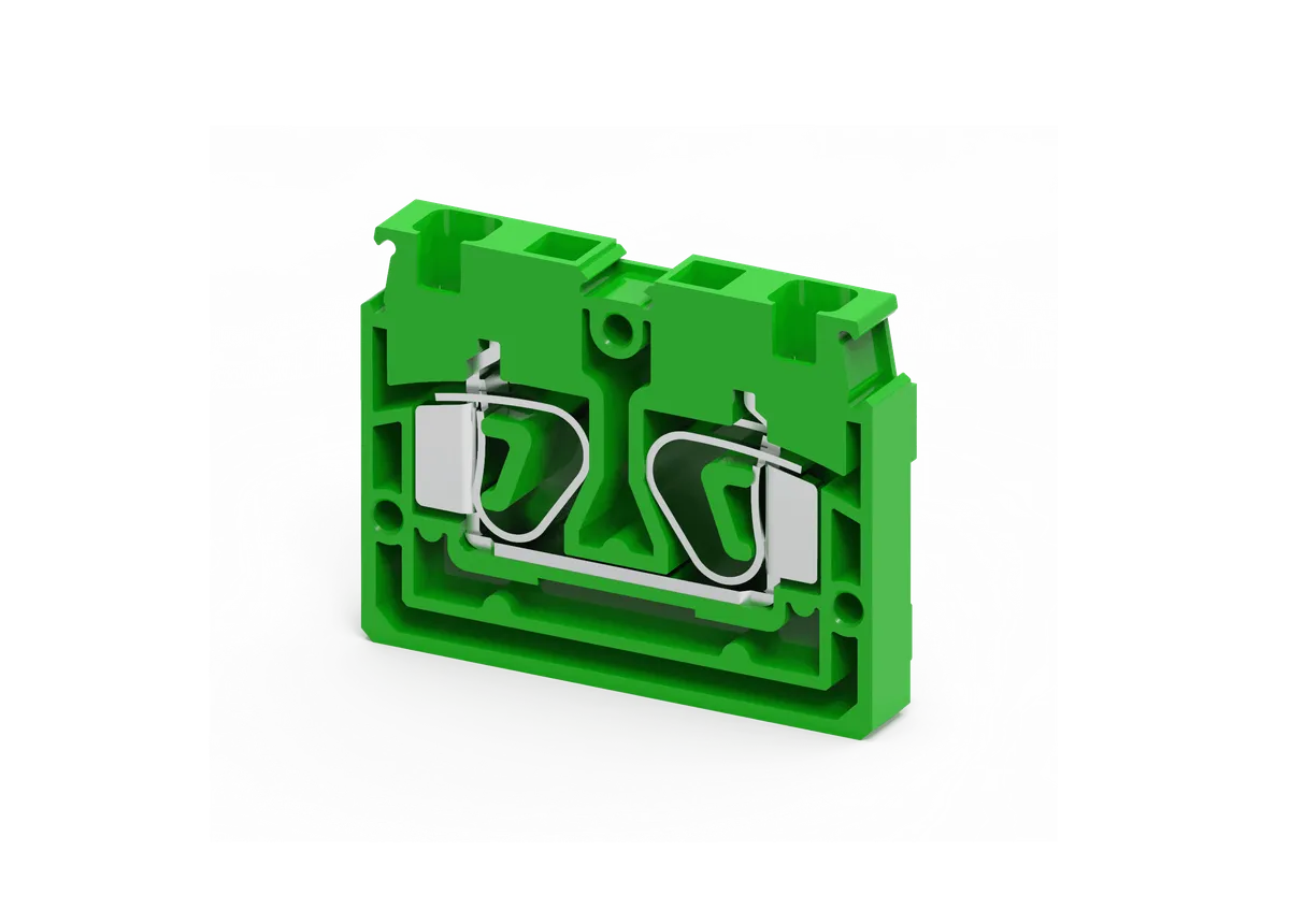 2.5 mm2 PANEL MOUNT SP CL 2 WIRE TB GREEN – CSCP2.5TGN