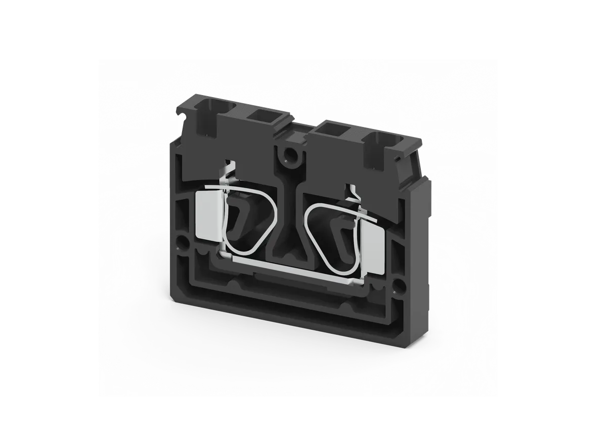 2.5 mm2 PANEL MOUNT SP CL 2 WIRE TB BLACK – CSCP2.5TBK