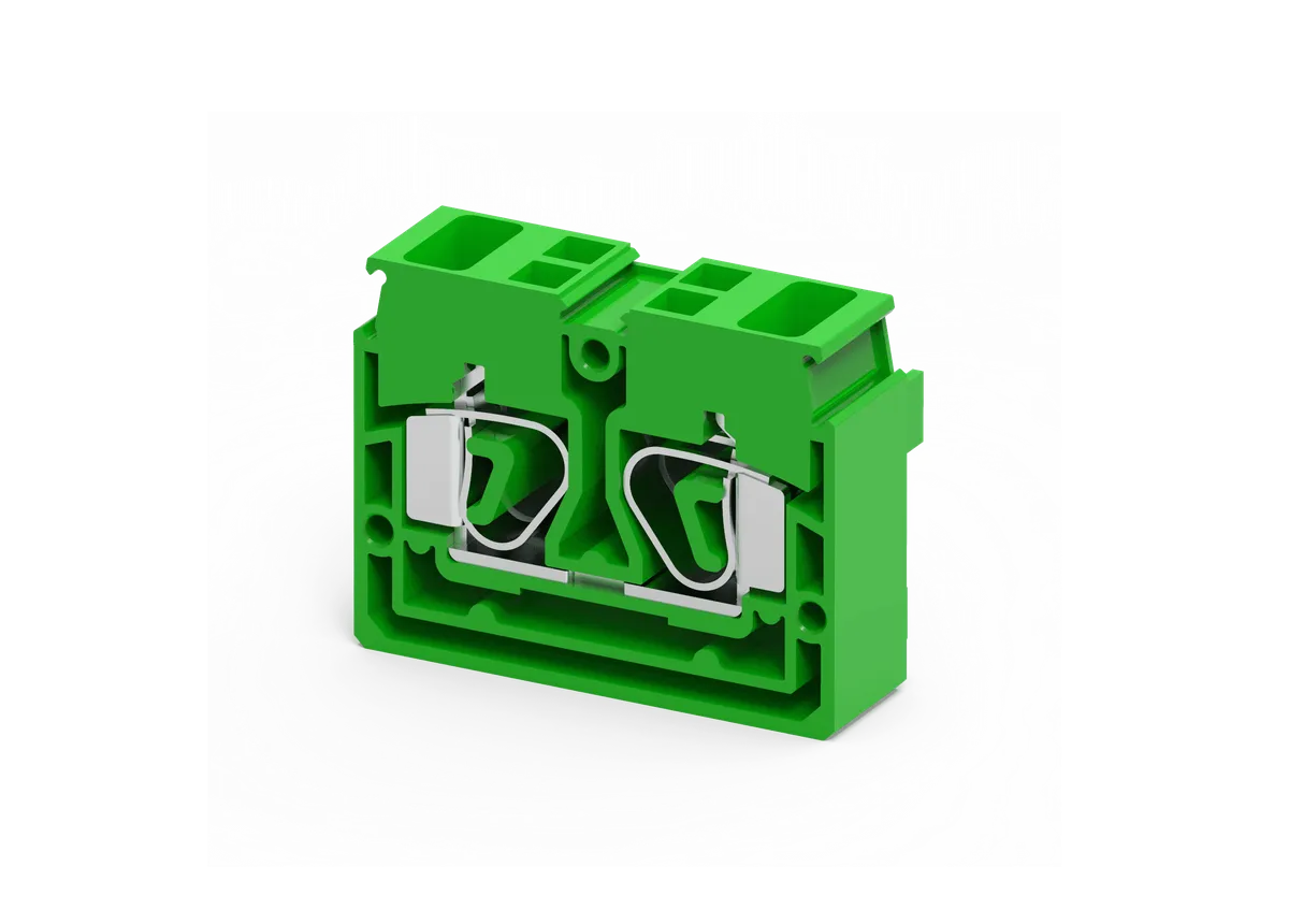 2.5 mm2 PANEL MOUNT SP CL 4 WIRE TB GREEN – CSCP2.5T2GN