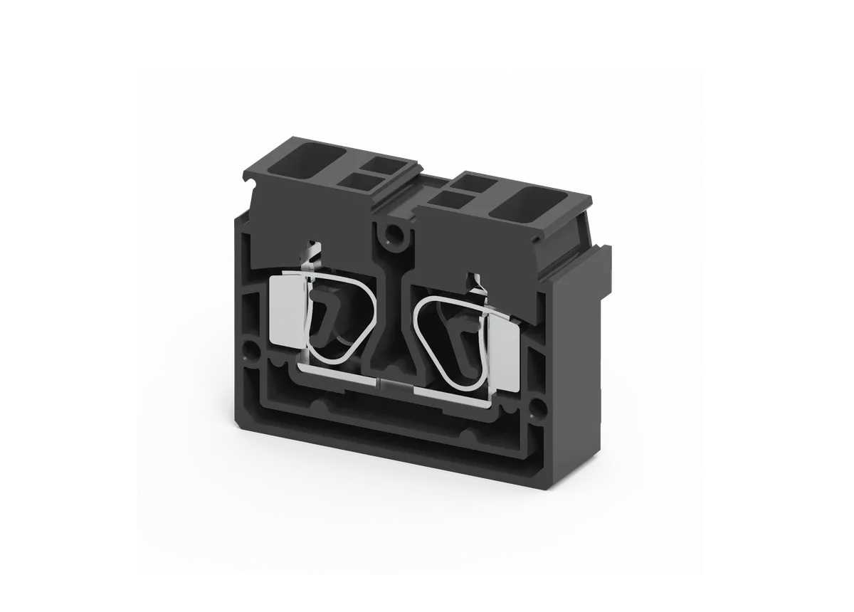 2.5 mm2 PANEL MOUNT SP CL 4 WIRE TB BLK – CSCP2.5T2BK