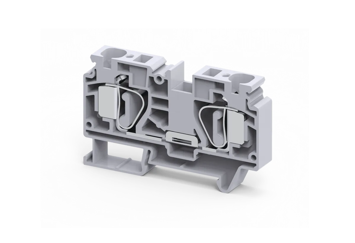 16 mm2 FEED THRU SPRING CLAMP TERMINAL – CSC16T