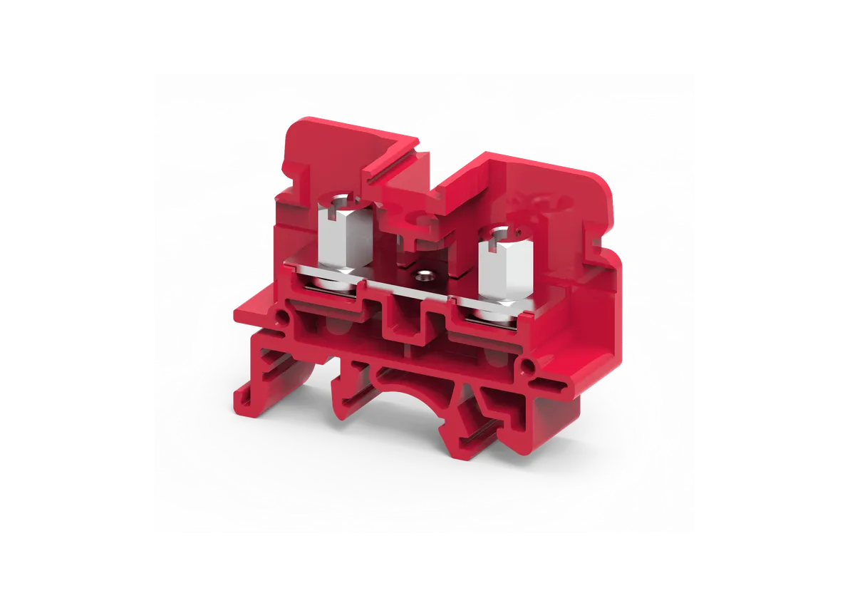 16 mm2 M4 STUD SCRW/NUT DRIV OPRTD RED – CSB5/N5UR
