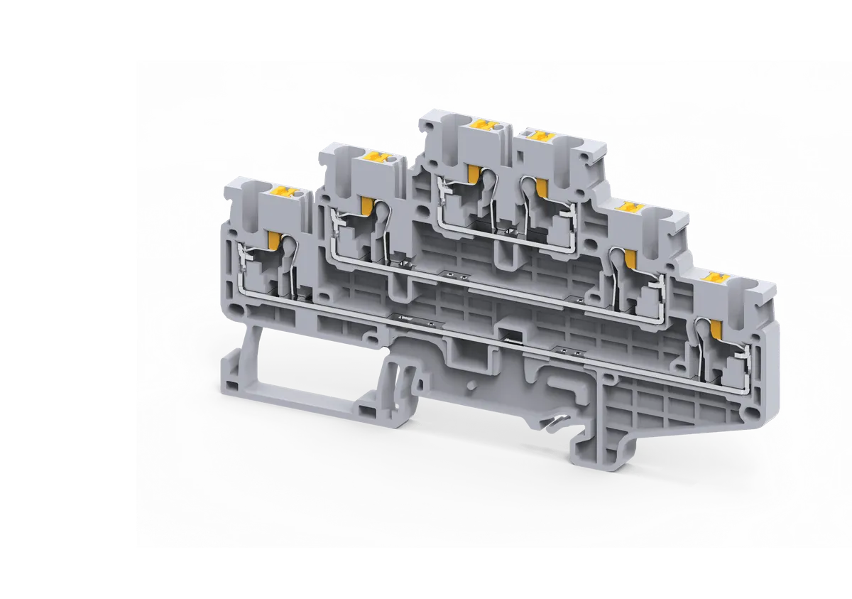 2.5 mm2 3 LEVEL PUSH IN SPRING CLMP TB – CPTL2.5