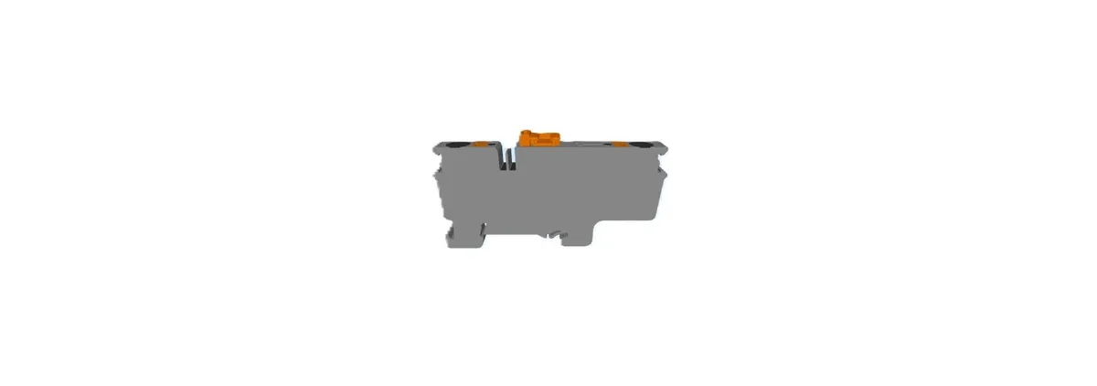 2 Wire Push In Disconnect Terminal Block Blue, 2.5mm² – CPK2.5BU