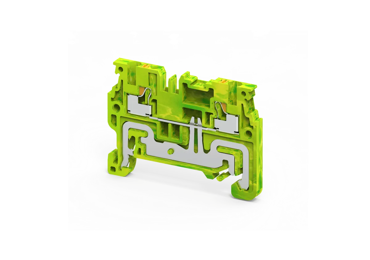 Push In Ground Terminal Block, 1.5mm² – CPG1.5