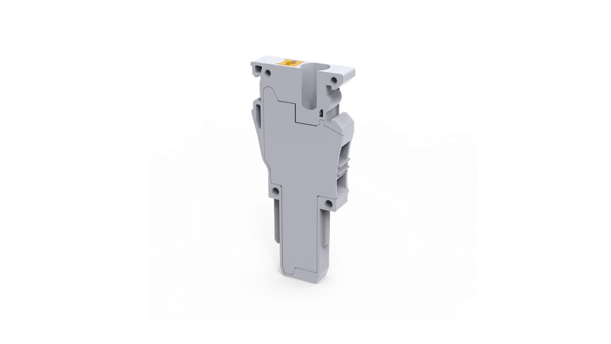 Feed Through Push In Terminal Block Black, 2.5mm² – CP2.5BK