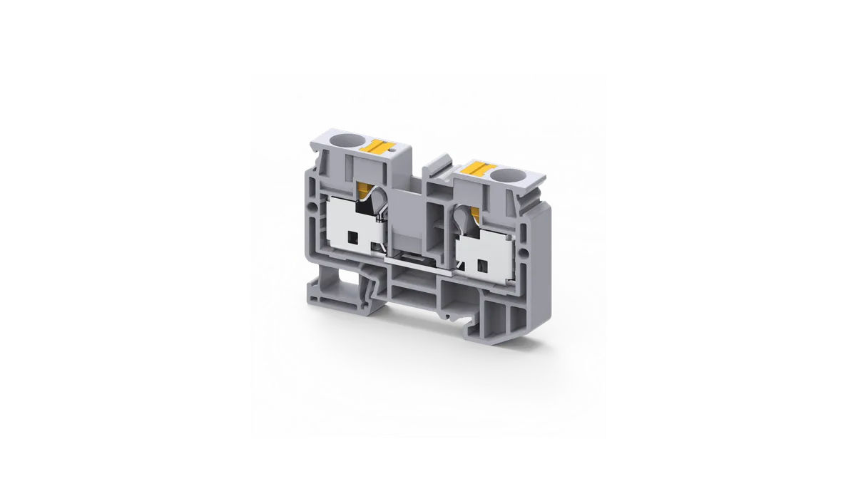 Feed Through Push In Terminal Block, 16mm² – CP16