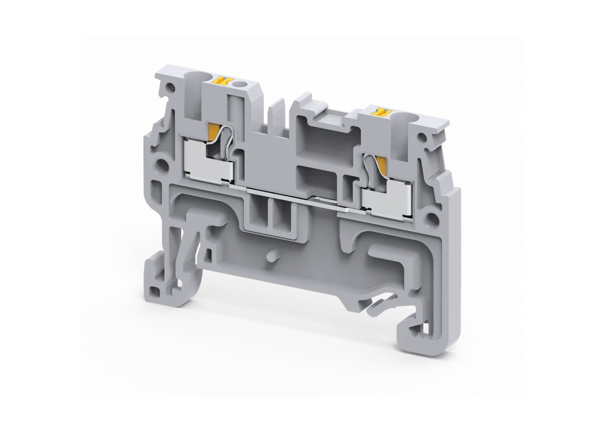 Feed Through Push In Terminal Block, 1.5mm², Black – CP1.5BK