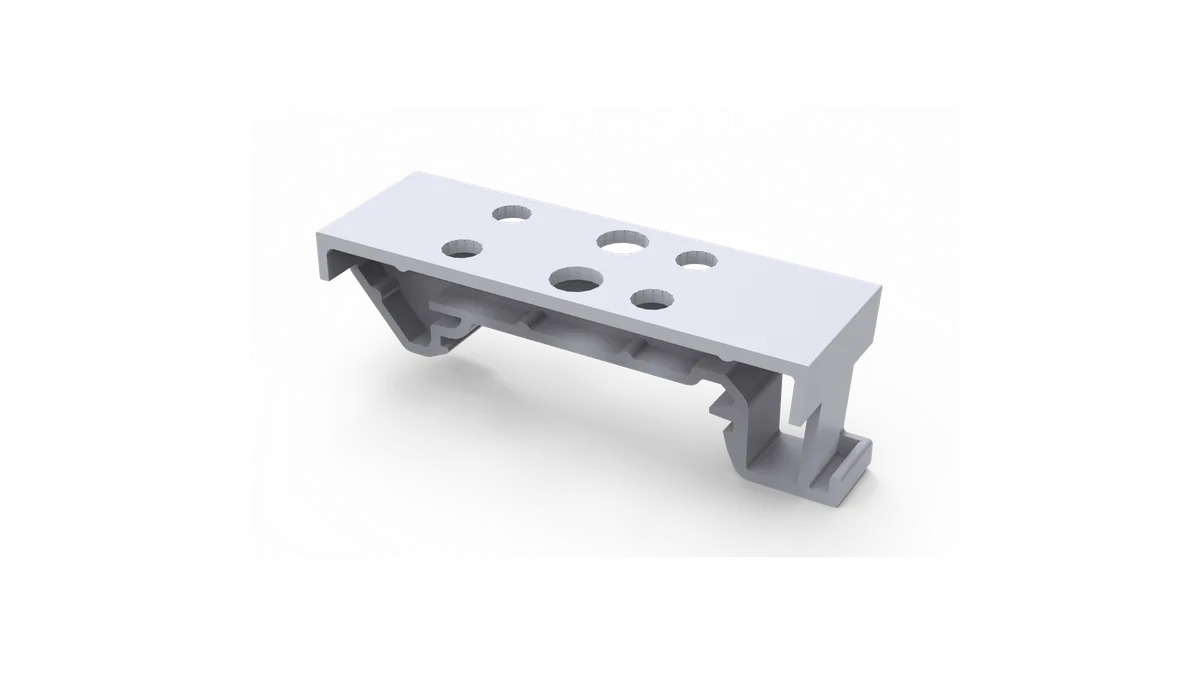 Mounting Base for DIN 35 Rail – CMTB35