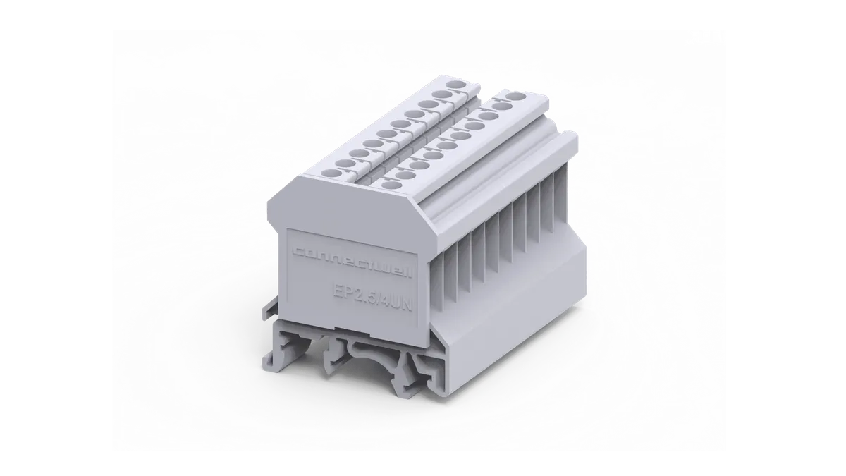 Distribution Block, 20 x 4mm² – CMDB4/10