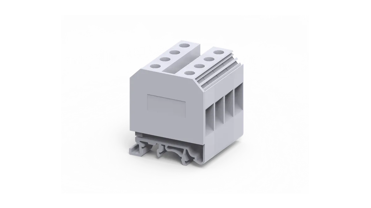 Distribution Block, 8 x 25mm² – CMDB25/4