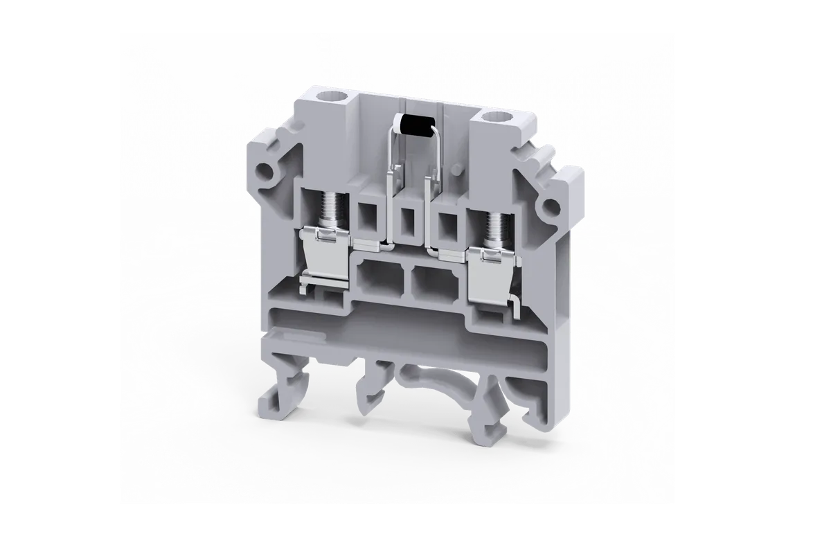 Knife Disconnect Diode Terminal Block D2, 4mm² – CKT4UD2