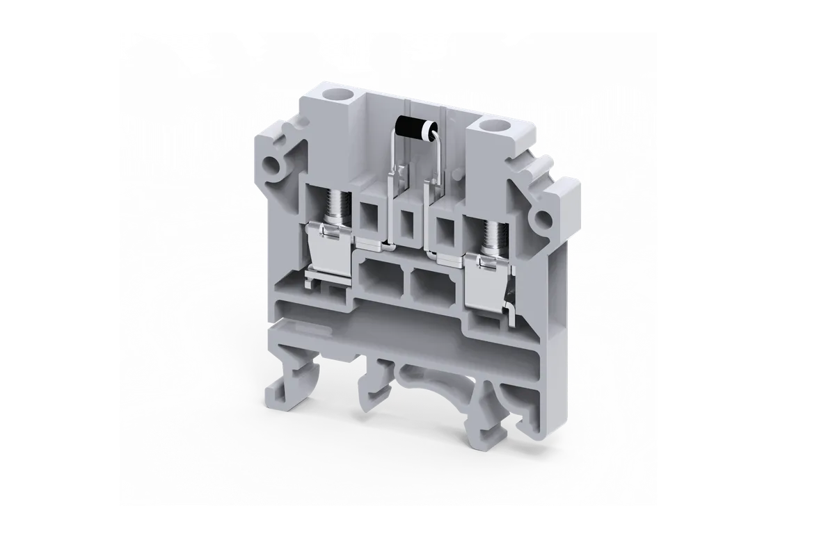 Knife Disconnect Diode Terminal Block D1, 4mm² – CKT4UD1