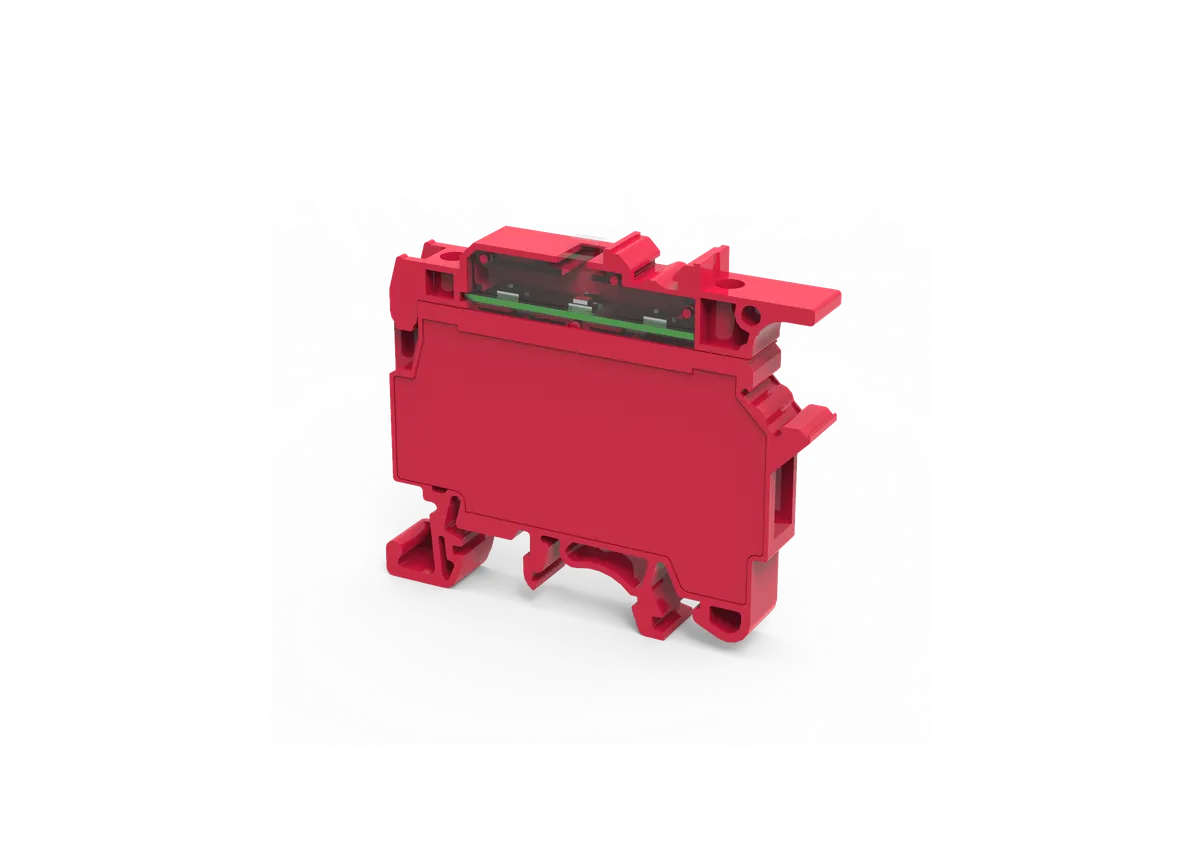 4mm² Reverse Protection LED Fuse Terminal Block, 6–60V – CF4UL660VRP