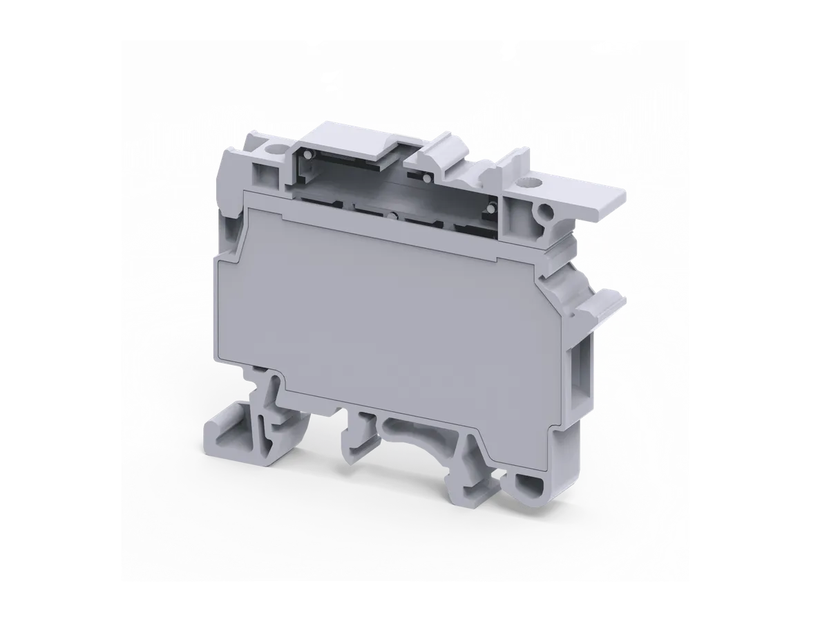 4mm² Ø5x20mm 500mA Fuse Screw Clamp Terminal Block – CF4U05