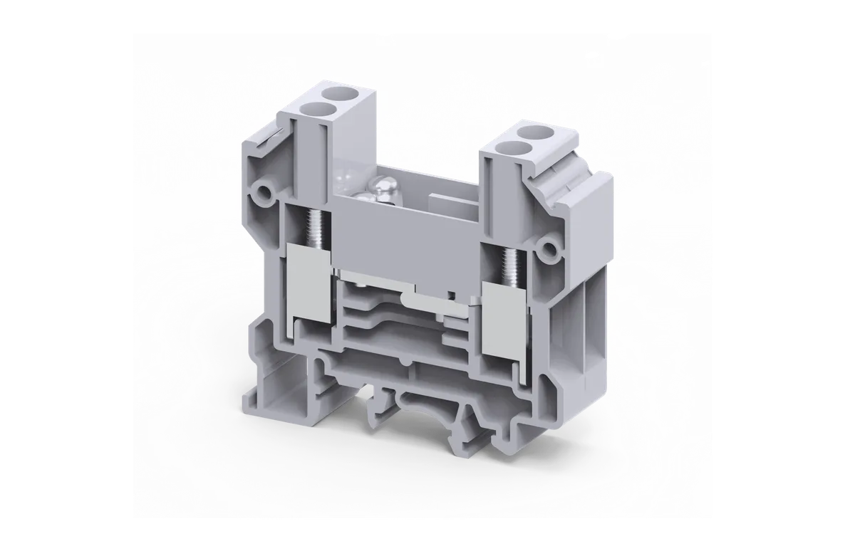 10mm² Disconnect Shorted Screw Clamp Terminal Block – CDTTUSH