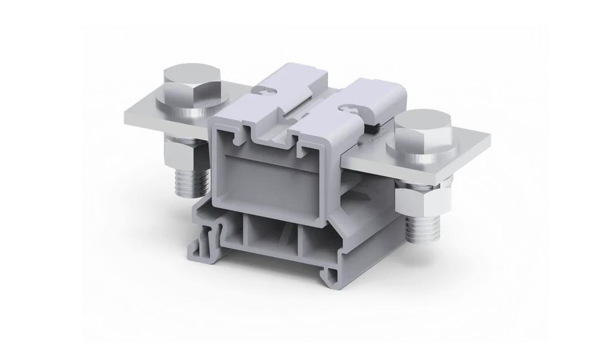 120mm² Feed Through Bolt & Nut Terminal Block – CBB120