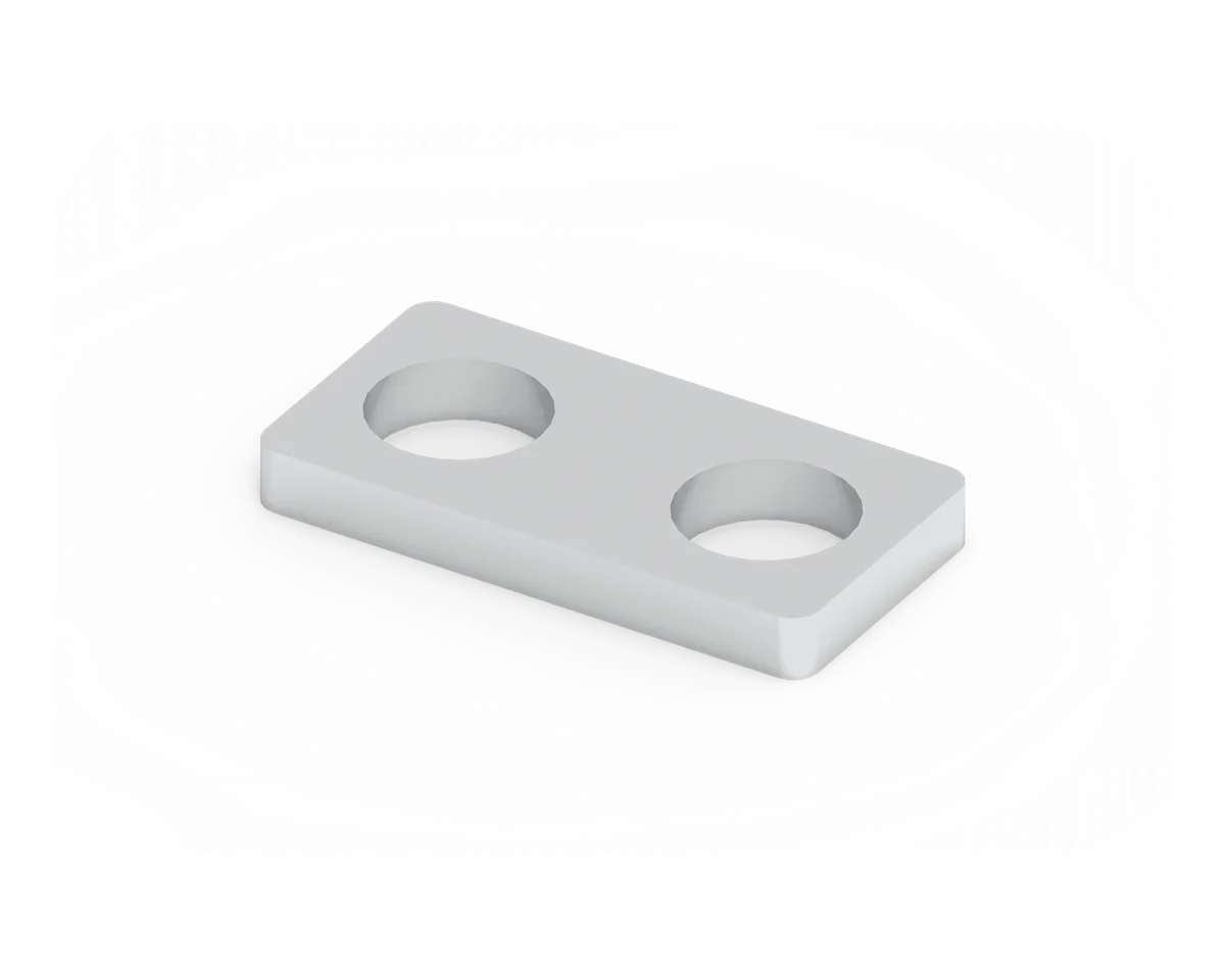 2-Pole Permanent Shorting Link for 5mm Wide Terminal Block – CA703/01