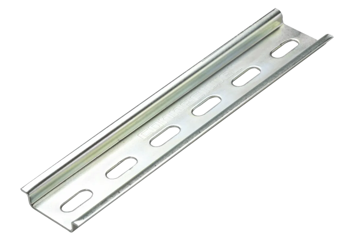 DIN35 × 7.5mm Slotted Mounting Rail 2 Meter – CA701-2M-S