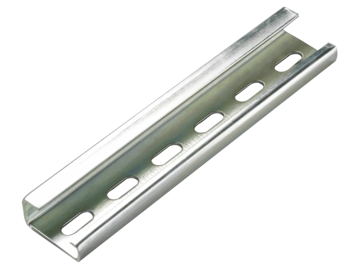 DIN32 Slotted Mounting Rail 1 Meter – CA501-1M-S