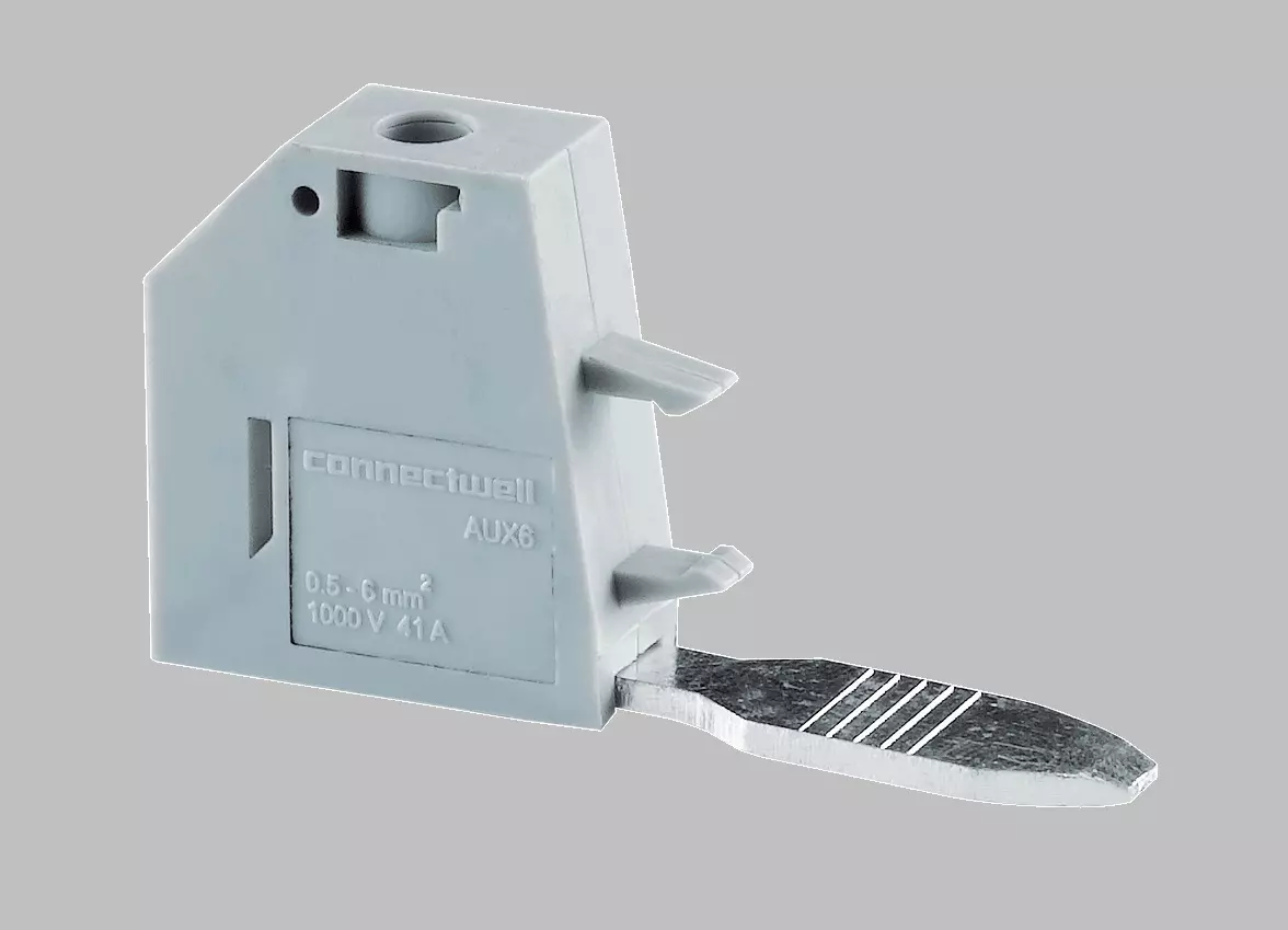 6mm² Auxiliary Terminal Block for CTS50/70N & CTS95/120N – AUX6