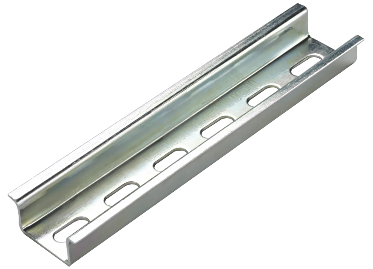 DIN35 × 15mm Slotted Mounting Rail 1 Meter – CA701-15-1M-S