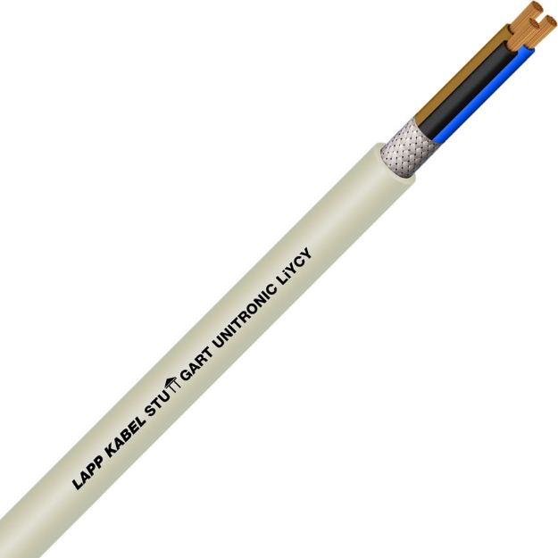 UNITRONIC® LIYCY 3X1