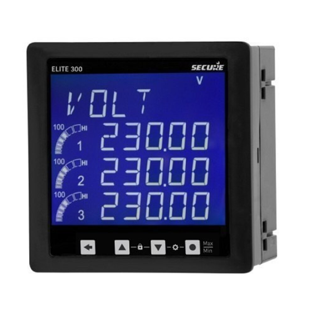 MFM, 4 Line , Dim 96x96mm - Elite30B